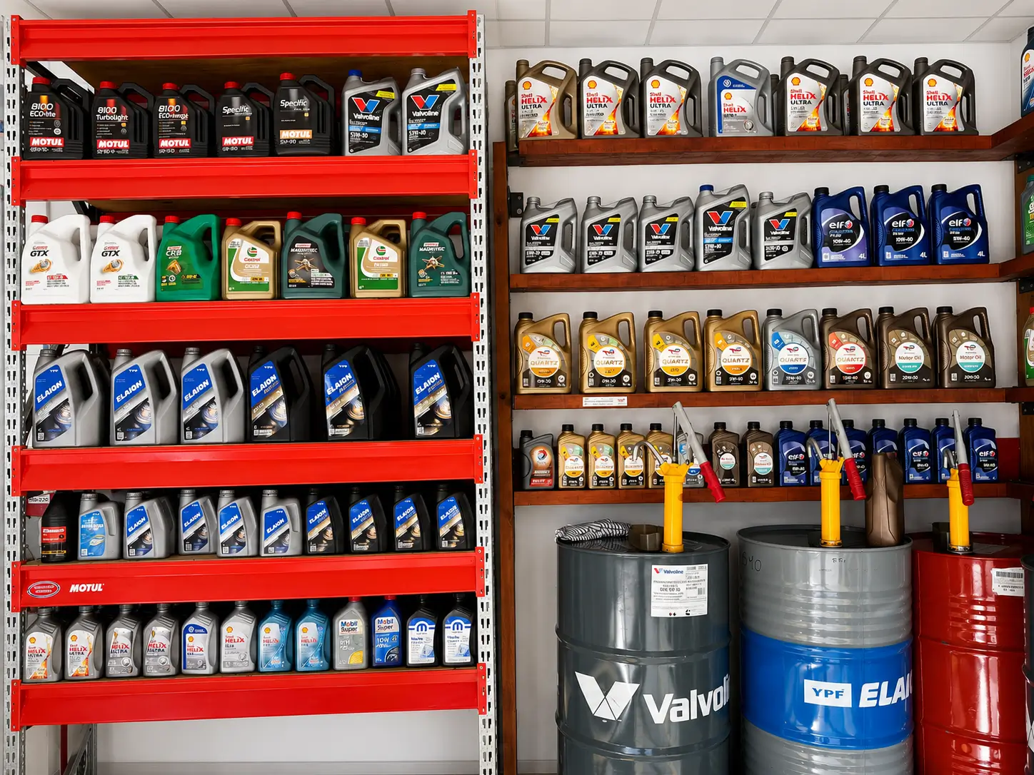 Lubricentro O'Higgins - interior